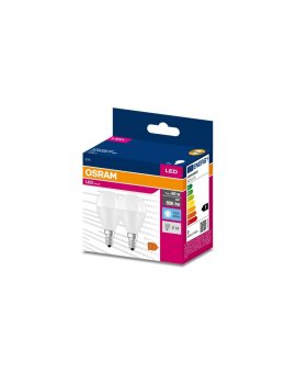 2PAK Żarówka LED E14 P45 7W = 60W 806lm 4000K Neutralna 200 OSRAM VALUE