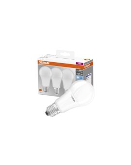 3PAK Żarówka LED E27 A60 14W = 100W 1521lm 4000K Neutralna 360 OSRAM