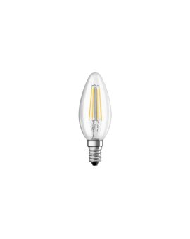 Żarówka LED E14 B35 CL 4W = 40W 470lm 4000K Neutralna 300 Filament OSRAM STAR
