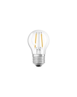 Żarówka LED E27 P45 CL 4W = 40W 470lm 4000K Neutralna 300 Filament OSRAM STAR