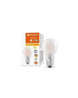 Żarówka LED E27 A60 7,5W = 75W 1055lm 4000K Neutralna 300 CRI90 Filament Mleczna Ściemnialna LEDVANCE Superior