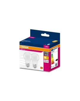 2PAK Żarówka LED E27 A60 4,9W = 40W 470lm 3000K Ciepła 200 OSRAM VALUE