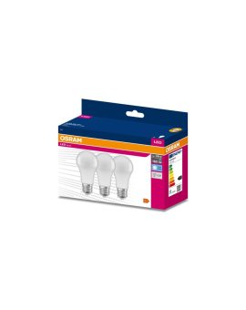 3PAK Żarówka LED E27 A60 13W = 100W 1521lm 4000K Neutralna 200 OSRAM VALUE