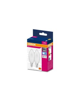 2PAK Żarówka LED E14 B35 7W = 60W 806lm 4000K Neutralna 220 OSRAM VALUE
