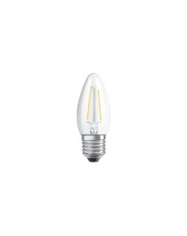 Żarówka LED E27 B35 CL 4,8W = 40W 470lm 2700K Ciepła 300 Filament OSRAM SUPERSTAR Ściemnialna