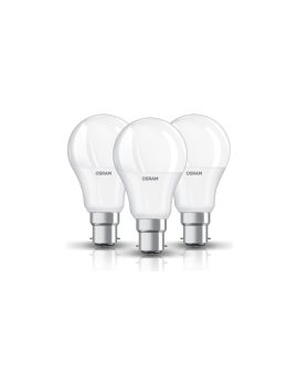 3PAK Żarówka LED B22d A60 8,5W = 60W 806lm 2700K Ciepła 360 OSRAM