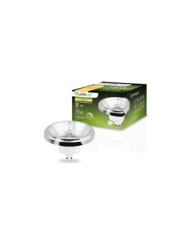 Żarówka LED GU10 ES111 10W = 75W 1055lm 3000K Ciepła 38 Srebrna LUMILED