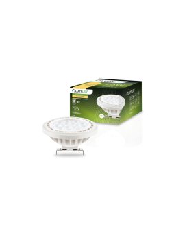 Żarówka LED G53 AR111 10W = 75W 1055lm 3000K Ciepła 38 12V AC/DC LUMILED