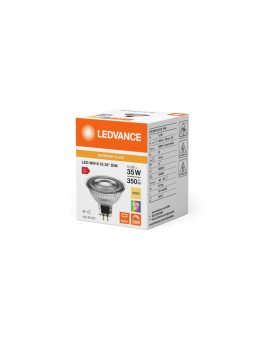 Żarówka LED MR16 GU5.3 5.3W = 35W 350lm 3000K Ciepła Biała 12V FILAMENT ŚCIEMNIALNA LEDVANCE