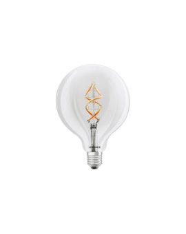 Żarówka LED E27 G125 4,5W = 30W 2700K Ciepła RGB 300lm 300 Filament LEDVANCE SMART+ WIFI Ściemnialna
