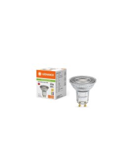 Żarówka LED PAR16 GU10 3.4W = 35W 230lm 3000K Ciepła Biała 36 ŚCIEMNIALNA LEDVANCE