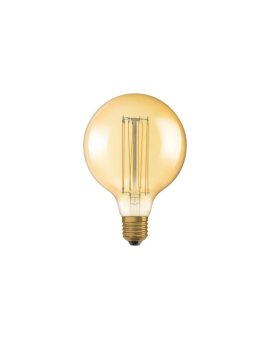 Żarówka Dekoracyjna LED E27 G125 8,8W = 60W 806lm 2200K Ciepła 320 Filament Ściemnialna OSRAM Vintage 1906