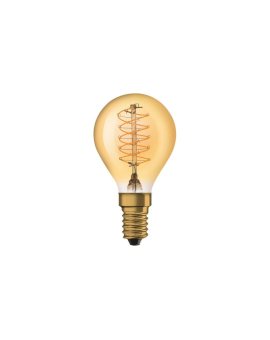 Żarówka Dekoracyjna LED E14 P45 3,4W = 25W 250lm 2200K Ciepła 320 Filament Ściemnialna OSRAM Vintage 1906