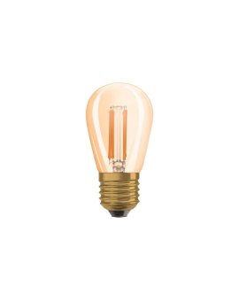 Żarówka Dekoracyjna LED E27 ST45 4, 8W = 33W 360lm 2200K Ciepła 320 Filament Ściemnialna OSRAM Vintage 1906