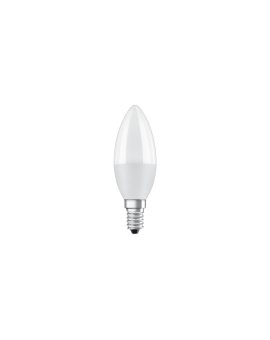 3PAK Żarówka LED E14 B35 7W = 60W 806lm 6500K Zimna 220 OSRAM Value
