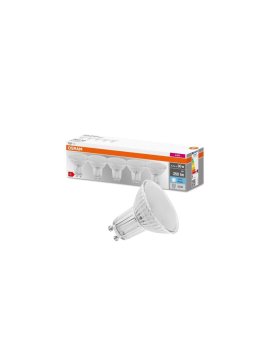 5PAK Żarówka LED GU10 4,3W = 30W 350lm 4000K Neutralna 120 OSRAM Base
