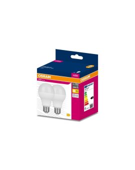 2PAK Żarówka LED E27 A60 19W = 150W 2452lm 2700K Ciepła 200 OSRAM VALUE