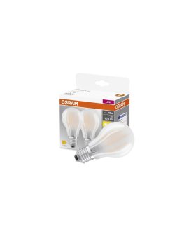 2x Żarówka LED E27 A60 4W = 40W 470lm 2700K Ciepła 300 Filament OSRAM