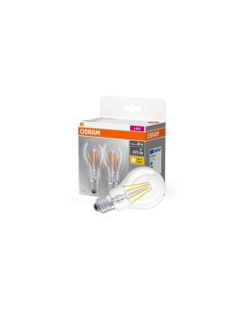 2x Żarówka LED E27 A60 4W = 40W 470lm 2700K Ciepła 300 OSRAM Filament