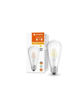 Żarówka LED Edison E27 ST64 5,8W = 60W 806lm 4000K Neutralna 300 CRI90 Filament Ściemnialna LEDVANCE Superior