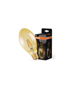 Żarówka LED E27 OVAL 4W = 40W 470lm 2400K Ciepła 300 OSRAM Vintage 1906