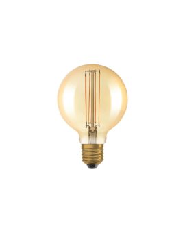 Żarówka Dekoracyjna LED E27 G95 8, 8W = 60W 806lm 2200K Ciepła 320 Filament Ściemnialna OSRAM Vintage 1906