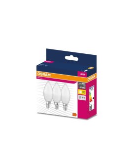 3PAK Żarówka LED E14 B35 4,9W = 40W 470lm 2700K Ciepła OSRAM Value