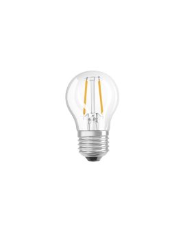Żarówka LED E27 P45 CL 1,5W = 15W 136lm 2700K Ciepła 300 Filament OSRAM STAR