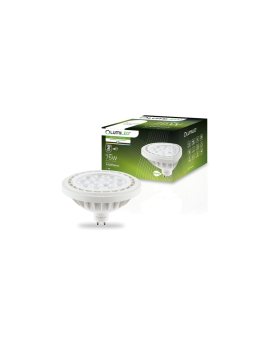 Żarówka LED ES111 GU10 10W = 75W 1055lm 4000K Neutralna 38 LUMILED