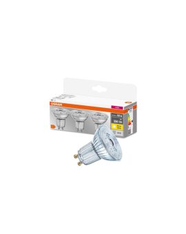 3PAK Żarówka LED GU10 3,6W = 50W 350lm 2700K Ciepła 36 OSRAM Base