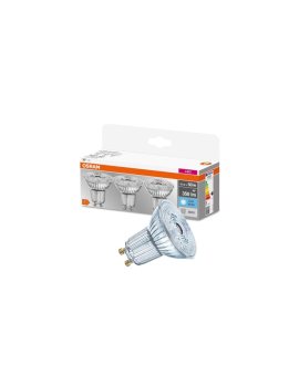 3PAK Żarówka LED GU10 4,3W = 50W 350lm 4000K OSRAM BASE