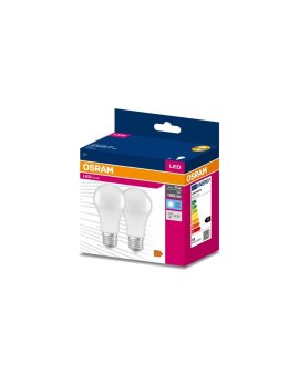 2PAK Żarówka LED E27 A60 10W = 75W 1055lm 4000K Neutralna 200 OSRAM VALUE