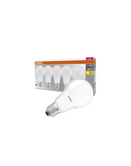5PAK Żarówka LED E27 A60 8,5W = 60W 806lm 2700K Ciepła 300 OSRAM Base