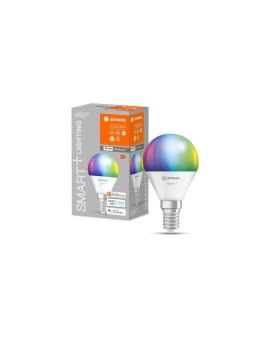 Żarówka LED E14 P40 4.9W 470lm RGBW SMART+ WiFi Ściemnialna Mini Bulb LEDVANCE