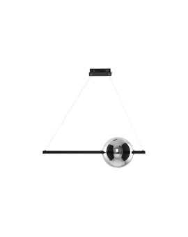 Lampa biurkowa KAJTEK srebrna z regulowanym elastycznym ramieniem na E27 K-MT-200 SREBRNY Kaja Lighting