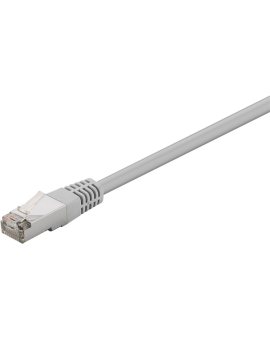 CAT 5e Kabel łączący, F/UTP, Szary - Długość kabla 5 m