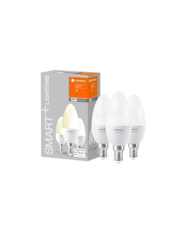 3PAK Żarówka LED E14 B35 5W 470lm 2700K Ciepła LEDVANCE SMART+ WiFi Ściemnialna
