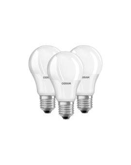 3PAK Żarówka LED E27 A60 10W = 75W 1055lm 4000K Neutralna 200 OSRAM VALUE