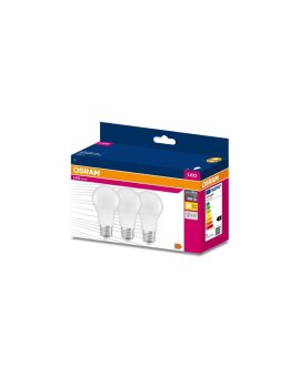 3PAK Żarówka LED E27 A60 8,5W = 60W 806lm 3000K Ciepła 200 OSRAM VALUE