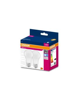 2PAK Żarówka LED E27 A60 8, 5W = 60W 806lm 4000K Neutralna 200 OSRAM VALUE