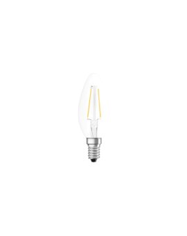 Żarówka LED E14 B25 2.8W = 25W 250lm 2700K Ciepła 300 Filament Ściemnialna Retrofit CLASSIC OSRAM