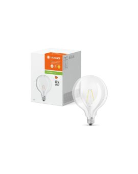 Żarówka LED Globe E27 G125 2,5W = 25W 250lm 2700K Ciepła 300 Filament LEDVANCE