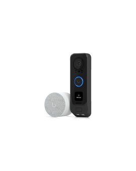 Wideodomofon + głośnik UniFi Protect, PoE, Wi-Fi, Bluetooth, IPX4 Ubiquiti UVC-G4-DoorBell Pro PoE Kit