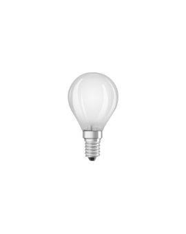 Żarówka LED P45 E14 3.4W = 40W 470lm 4000K Neutralna Biała FILAMENT ŚCIEMNIALNA LEDVANCE