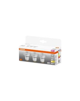 3x Żarówka LED GU10 2,6W = 35W 230lm 2700K Ciepła 36 OSRAM STAR