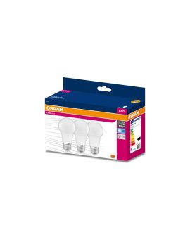 3PAK Żarówka LED E27 A60 8,5W = 60W 806lm 4000K Neutralna 200 OSRAM VALUE