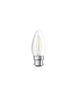Żarówka LED B35 B22d 2.5W = 25W 250lm 2700K Ciepła Biała FILAMENT LEDVANCE