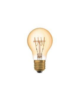Żarówka Dekoracyjna LED E27 A60 4, 8W = 35W 400lm 2200K Ciepła 320 Filament Ściemnialna OSRAM Vintage 1906