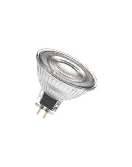 Żarówka LED MR16 GU5.3 5.3W = 35W 350lm 2700K Ciepła Biała 12V FILAMENT ŚCIEMNIALNA LEDVANCE