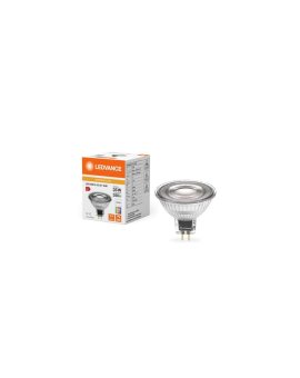 Żarówka LED MR16 GU5.3 5.3W = 35W 350lm 4000K Neutralna Biała 12V FILAMENT ŚCIEMNIALNA LEDVANCE